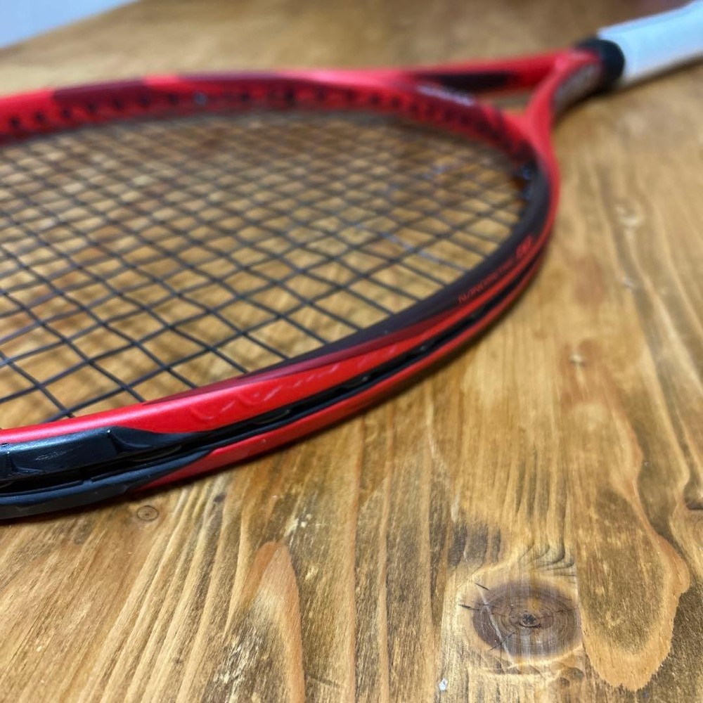 YONEX VCORE 98 Tennis Racket Red G3 16x19 String Pattern