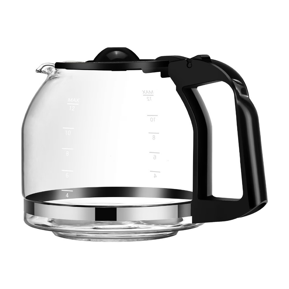 12 Cup Glass Replacement Carafe for Coffee Maker Universal Fit