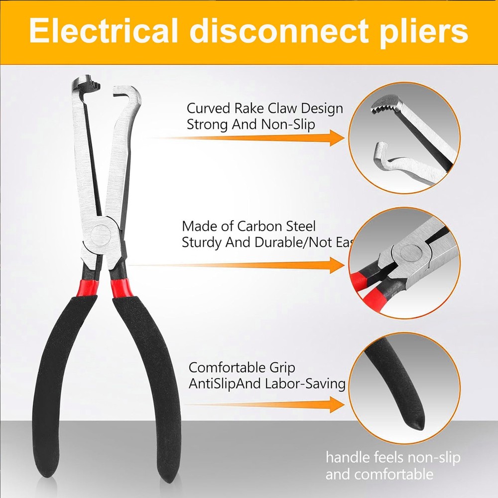 2X 13120 Tool Electrical Disconnect Pliers 37960 Electrical Connector Separator;