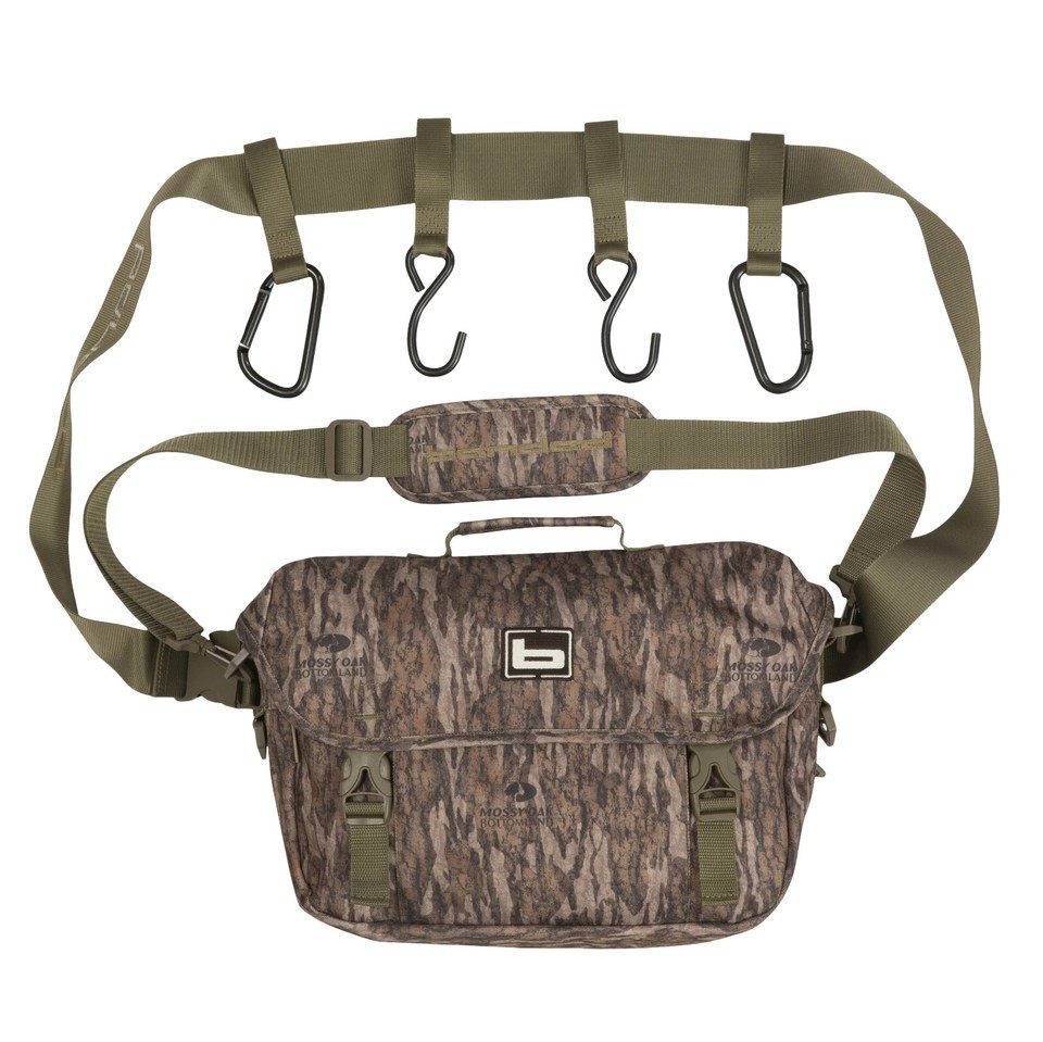 Banded Tree Bag Timber Strap – Sling, Waterproof Pocket, Shell Loops