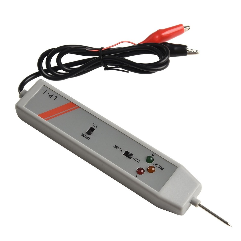 For Circuit Testing Logic Probe LP-1 Logic Probe Handy Quick Easy LED Indicator
