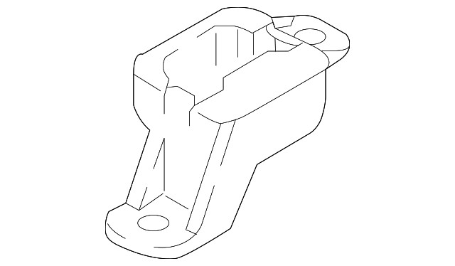 Genuine Volkswagen Front Camera Mount 3CM-980-561-A
