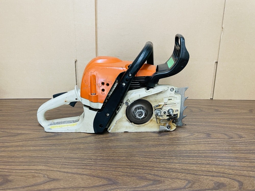 STIHL MS311 Chainsaw Powerhead - 59cc Unit Great Comp & Piston READ Untested🔧