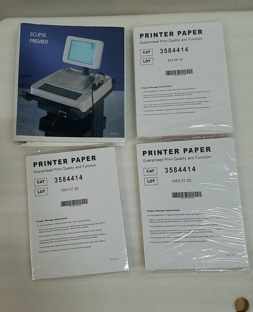 Quinton Eclipse Premier ECG Unit
