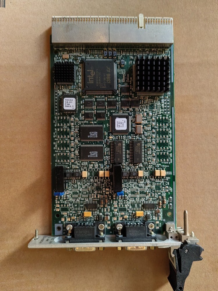 NI PXI-8460 (PXI CAN Interface Module)