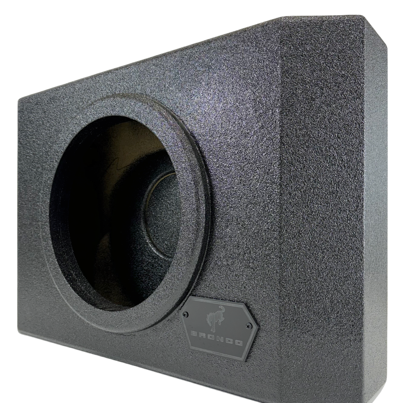 2021-2023 Ford Bronco Tailgate Subwoofer Enclosure / Sub Box For Single 12"