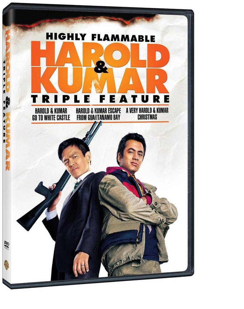 Harold & Kumar Triple Feature DVD NEW