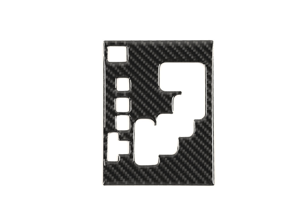 Carbon Fiber Central Gear Shift Panel Cover Trim Decor Sticker For 4Runner 2010+