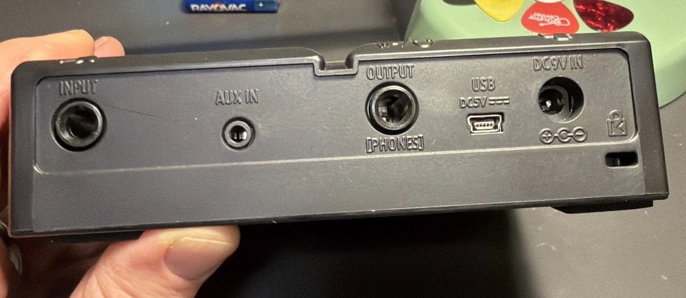 ZOOM G1on Guitar Multi-Effects Processor Pedal Looper - w/ Box + Manual