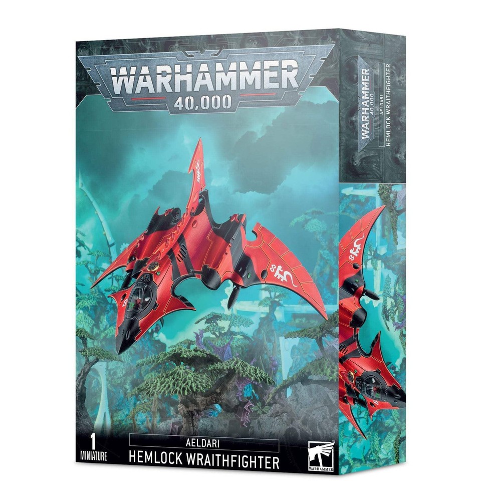 Aeldari : Hemlock Wraithfighter - Warhammer 40K - Games Workshop