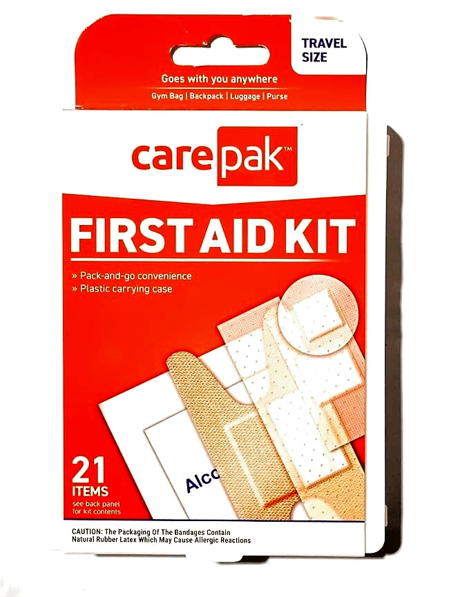 21 PC  FIRST AID KIT