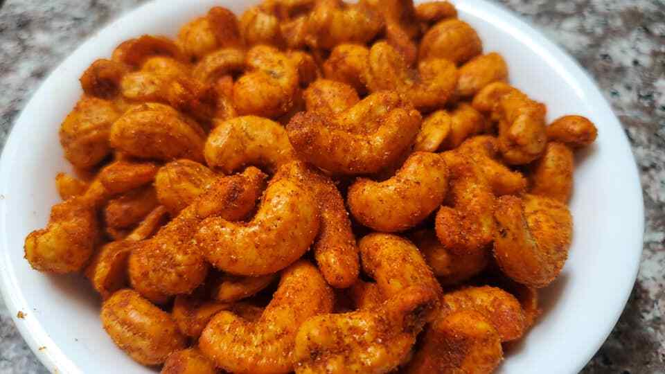 Chili & Lemon Cashew Nuts