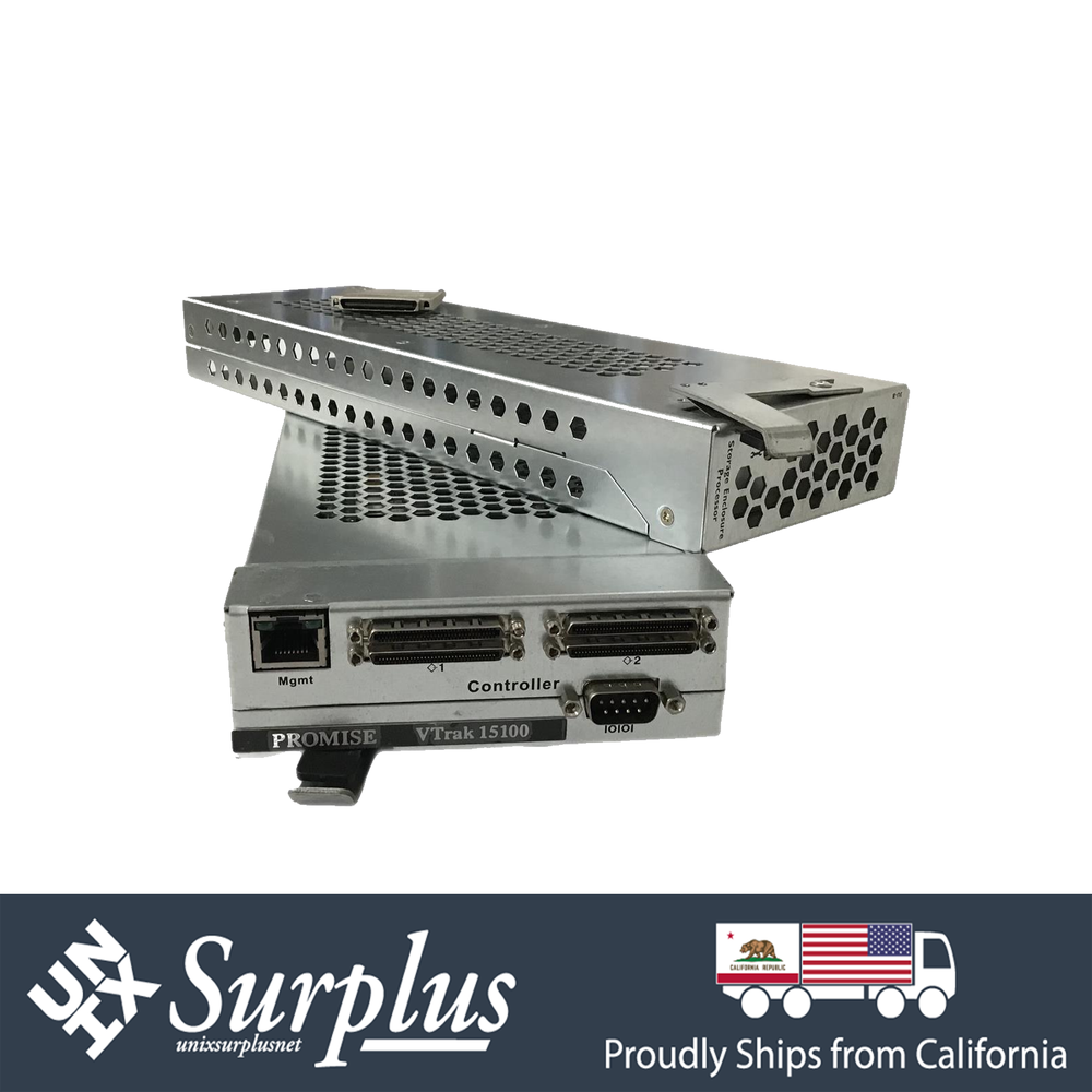 Promise vTrak 15100 Storage Enclosure Processor w/ Controller Drive Array