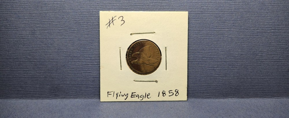 1858 FLYING EAGLE CENT **VERY NICE CIRCULATED** FREE SHIPPING!!