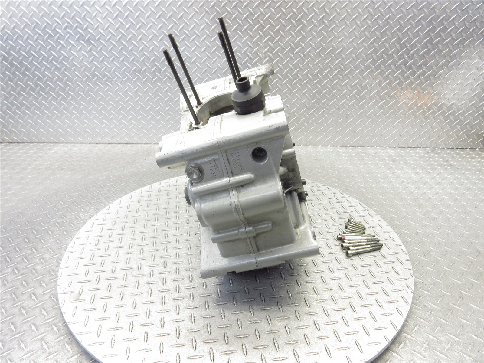 2008 07-09 Ducati Hypermotard 1100 OEM Crankcase Crank Case Engine Block Bolts