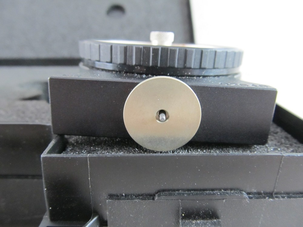 CV Instruments Shore Scale A Durometer Hardness Tester in Case