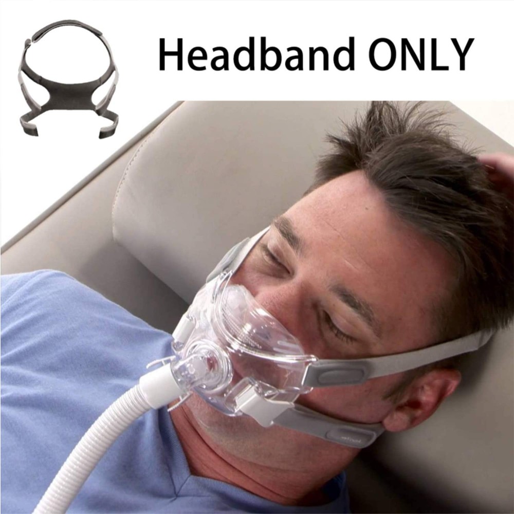 Amara View Headgear, Replacement CPAP Headgear Strap for Full...