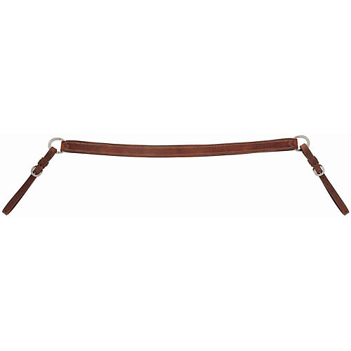 Weaver Leather Protack Thin Breast Collar Russet
