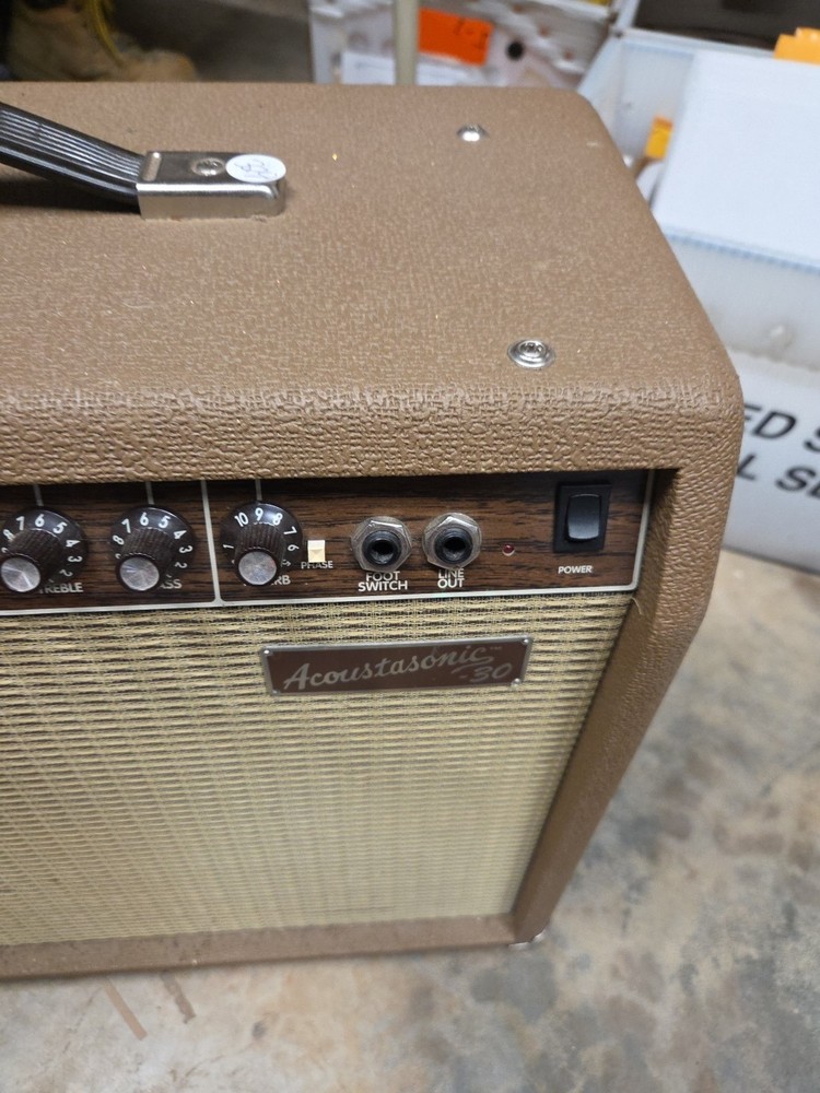 Fender Acoustasonic 30 Combo Amplifier