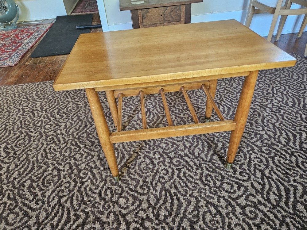 Vintage Drexel Mid Century End , Side Table Restored