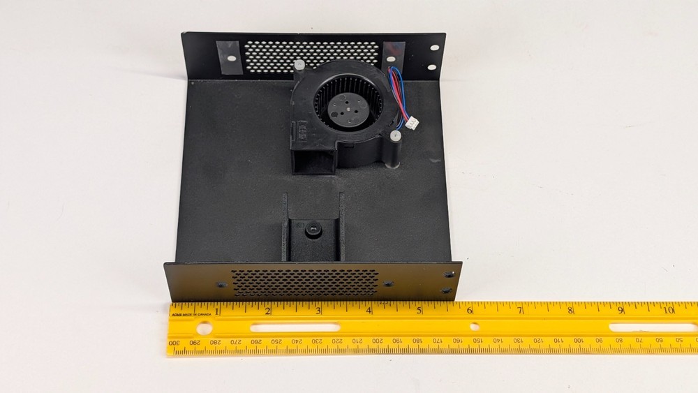 Blackmagic Web Presenter Top Cover w/ Cooling Fan Assembly – Tested & Working