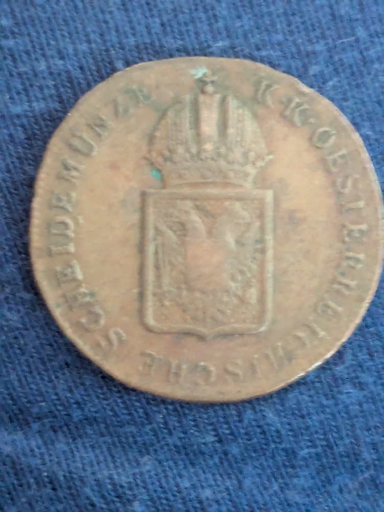 1816- S Austria 1/2 Kreuzer