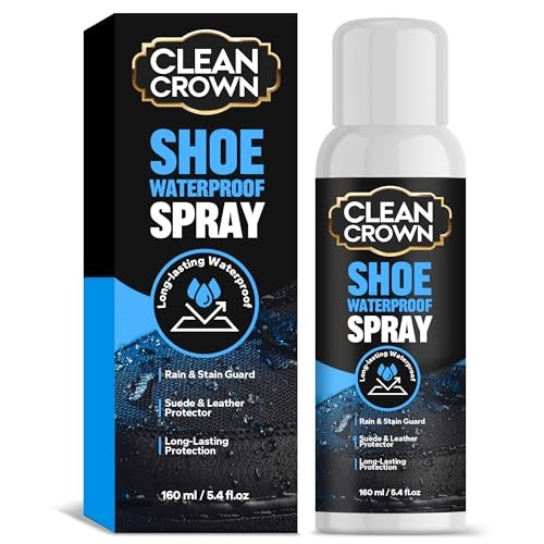 Shoes Protector Spray (5.4 Fl Oz), Suede & Leather Protector Spray,