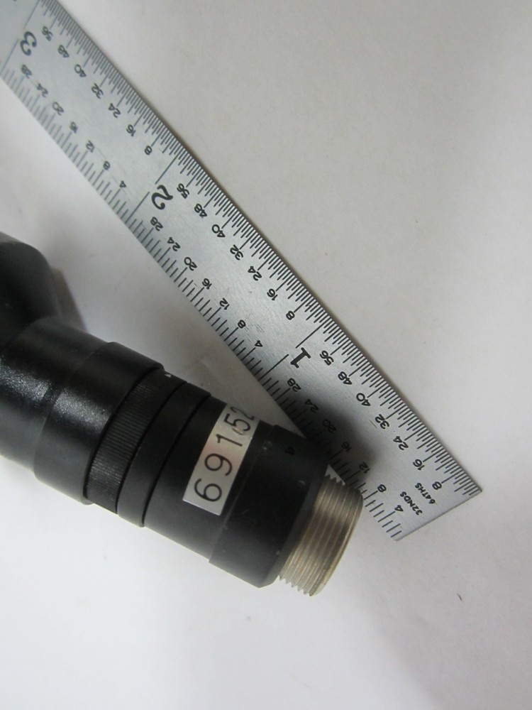 OPTICAL MICROSCOPE MINI CAMERA VIDEO JAPAN OPTICS AS IS BIN#J4-25