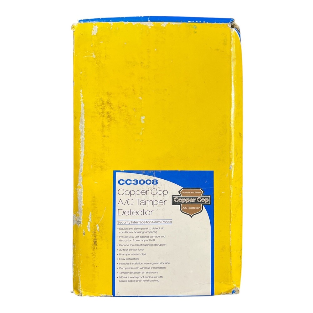 Linear Security Solutions CC3008 Copper Cop Air Conditioning Tamper Detector