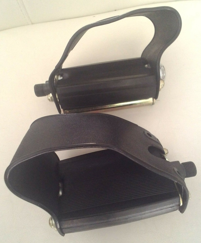 EXERCISER PLATFORM COVERED PEDALS 9/16"" new