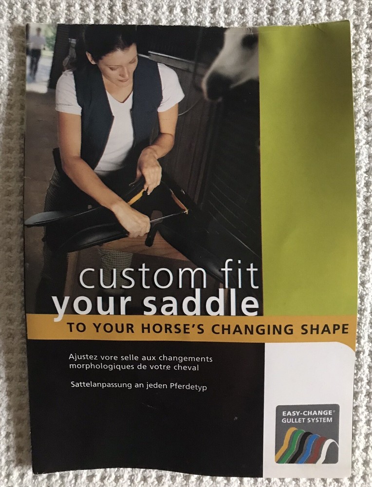 Wintec Easy Change Gullet System Black Medium Saddle Kit