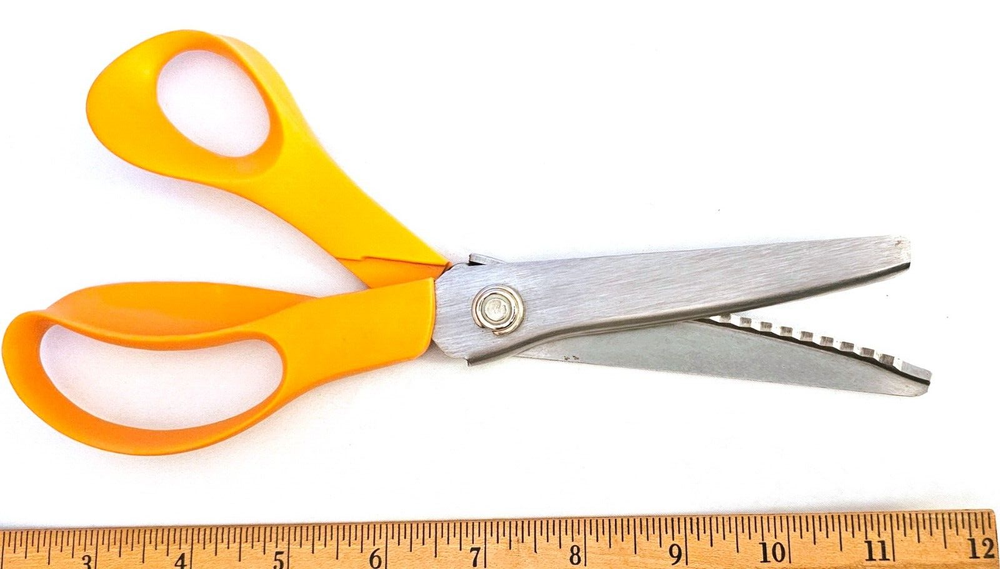 Handy Household Pinking Scissors Fiskars