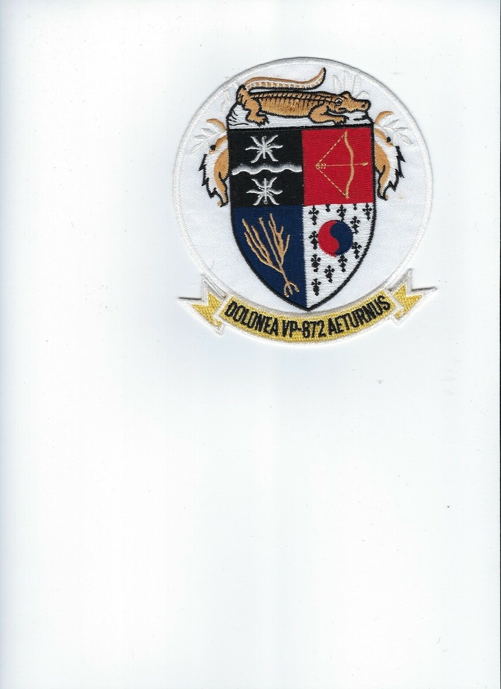 VP-872   (US Navy Squadron Patch)