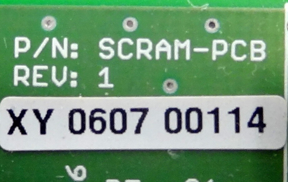 Advantra AR 200 Cellular Network Card SCRAM-PCB 033AR200 4448A-AR200