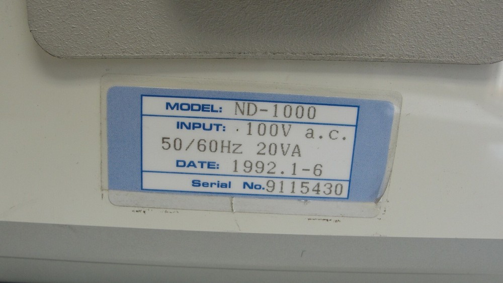 NSE Nisso Engineering ND-1000