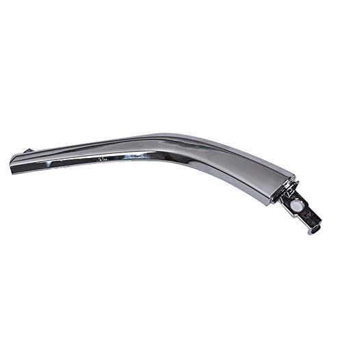 LH Front Bumper Upper Chrome Trim Molding Strip Replacement for Outlander