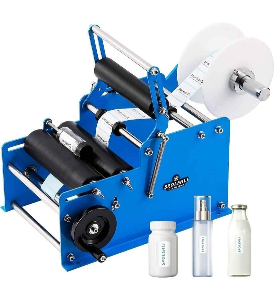 Bottle Labeling Machine with Swing Arm