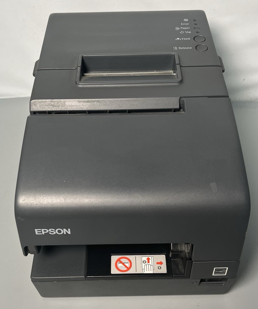 Epson TM-H6000IV M253A Direct Thermal POS Receipt Printer UNTESTED