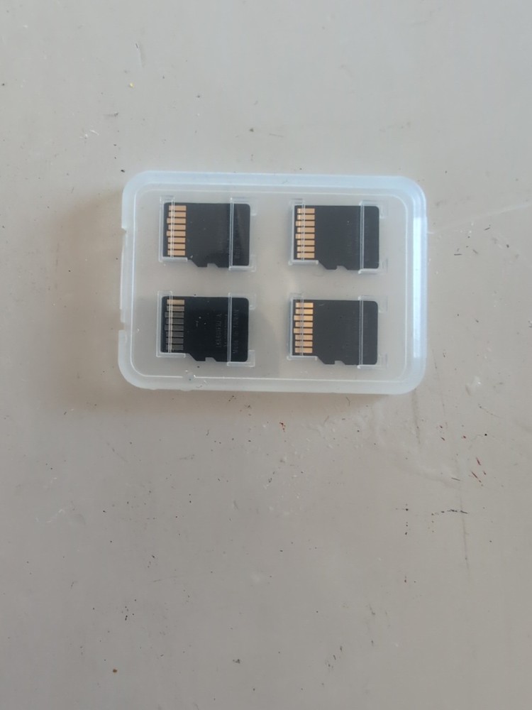 Patriot 64 GB Micro SD Flash Memory Card 4 Pack