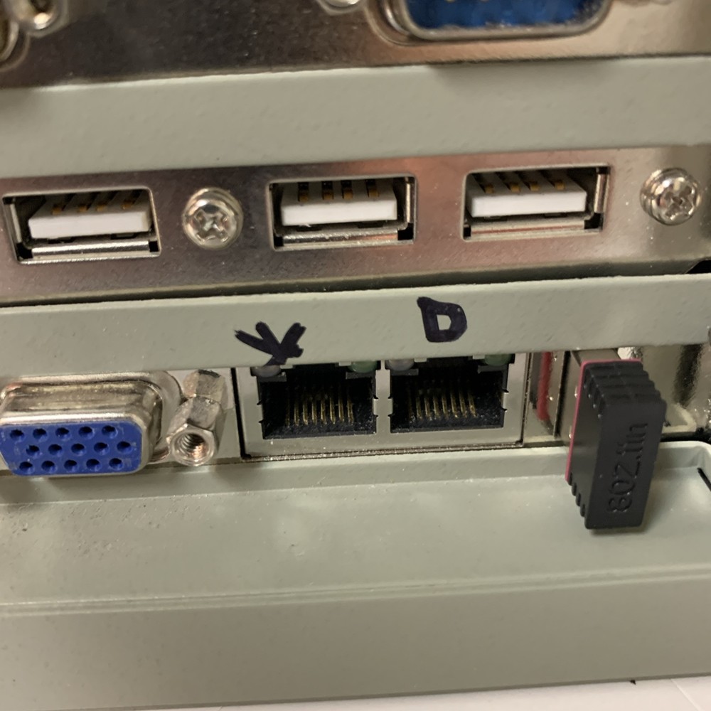 Advantech IPC-6606BP-25ZE interprocess communication unit