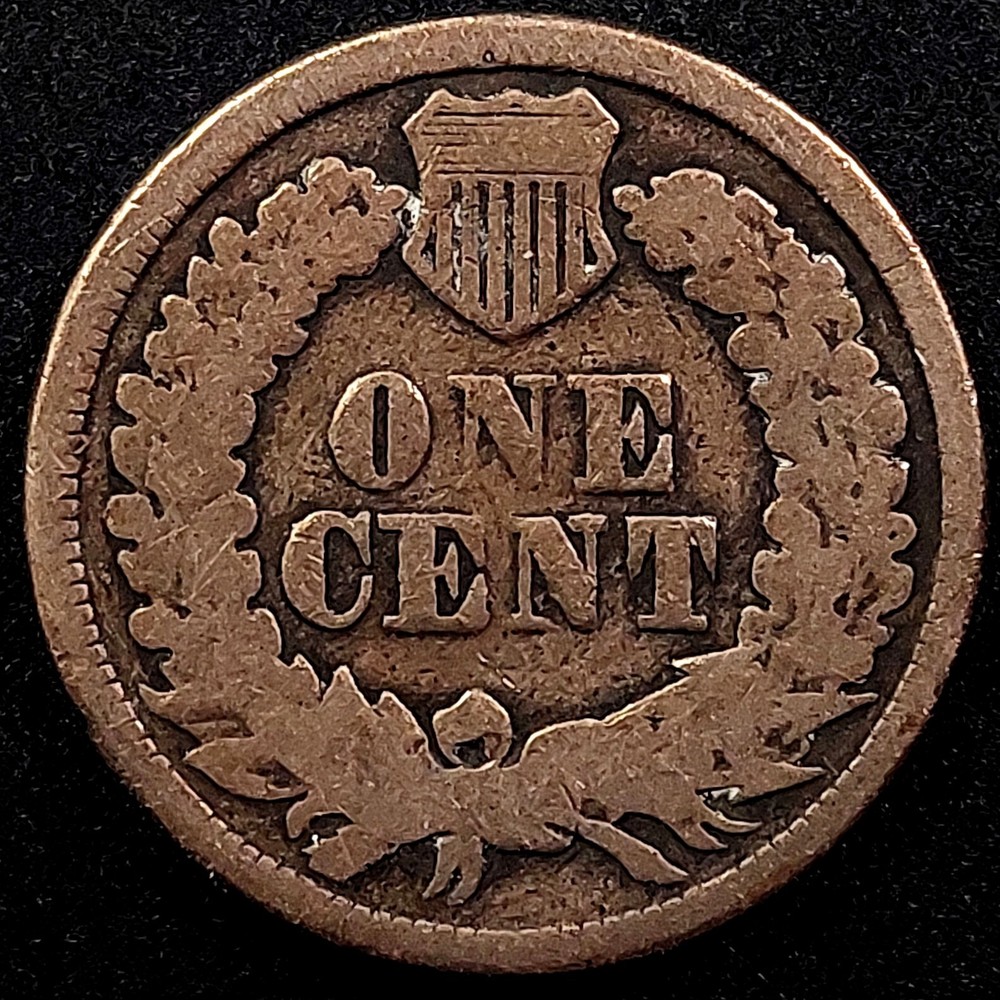 1863 Indian Head Cent!