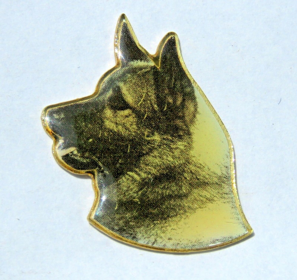 Akita Dog Pin