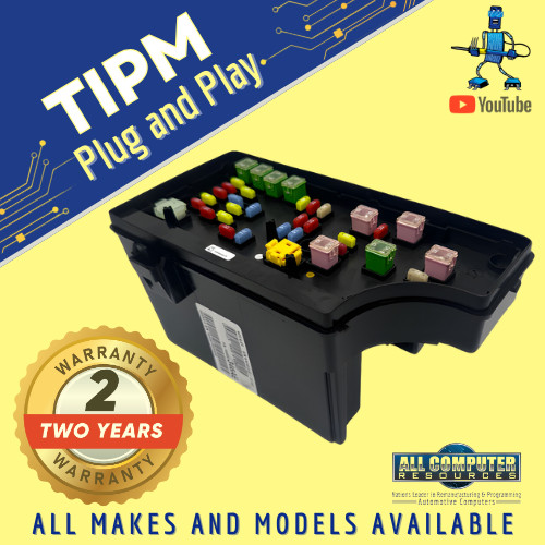 2015 Jeep Compass TIPM Part# 68232878 *Programming Included*