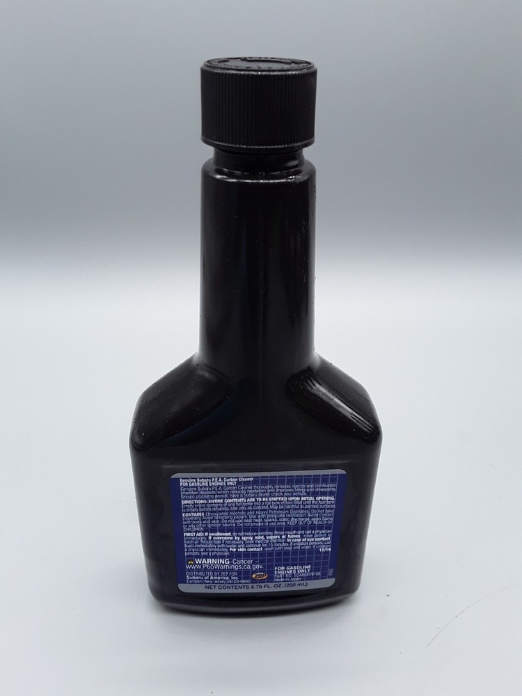 6 Pack SUBARU P.E.A. ( Polyetheramine) Carbon Cleaner , 6.76 Fl Oz