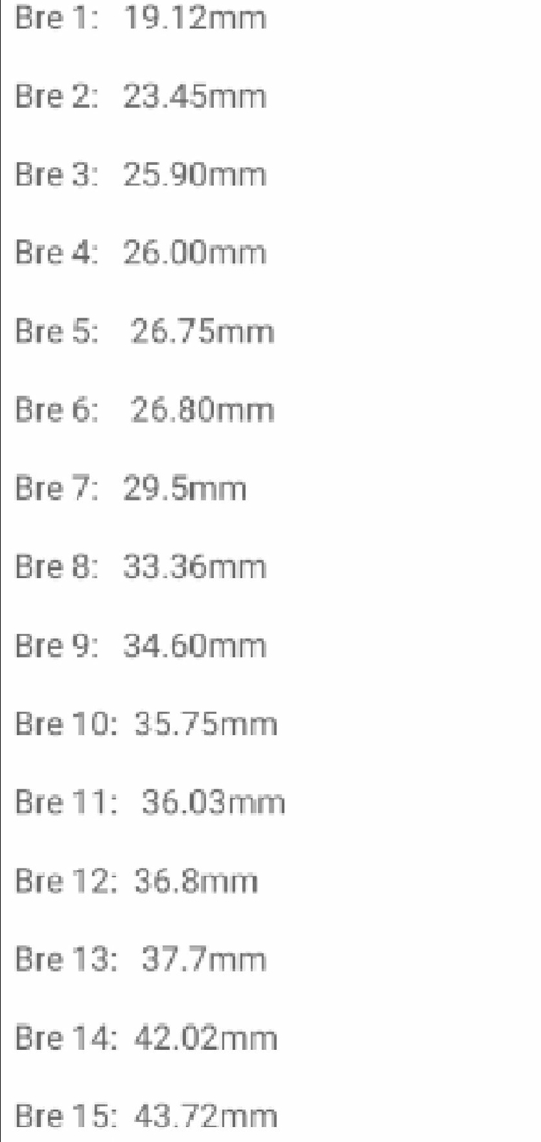 For Breitling Removal Tool opener Set/Kit 15 Dies Watch Back Case Opener Die US