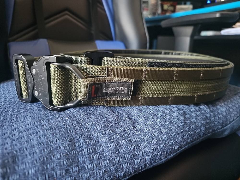 Lead Devil USA  Tactical Belt