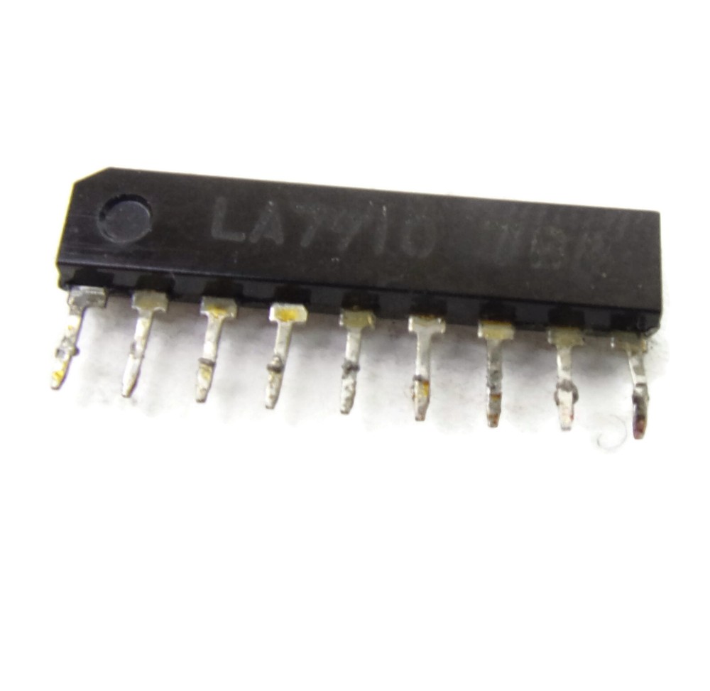 LA7910 USED PULLED 9-Pin Sanyo IC ~ US SELLER