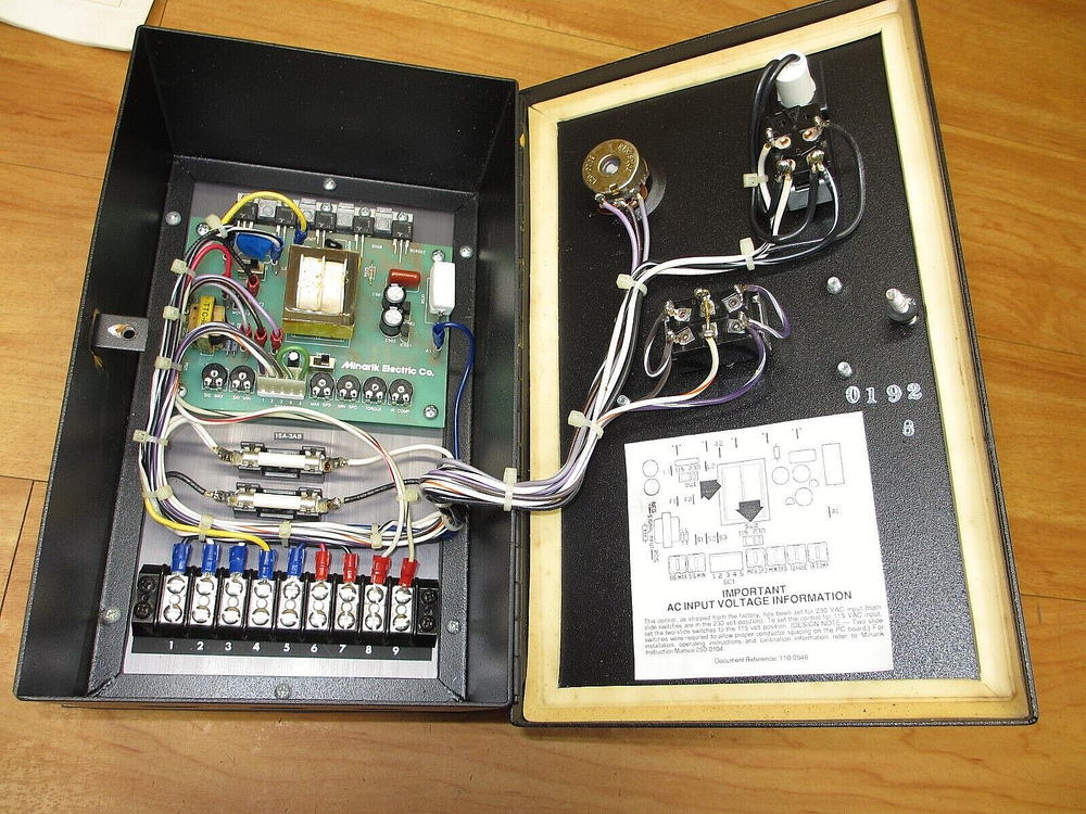 Minarik PCM23401A *NEW* DC Motor Speed Control
