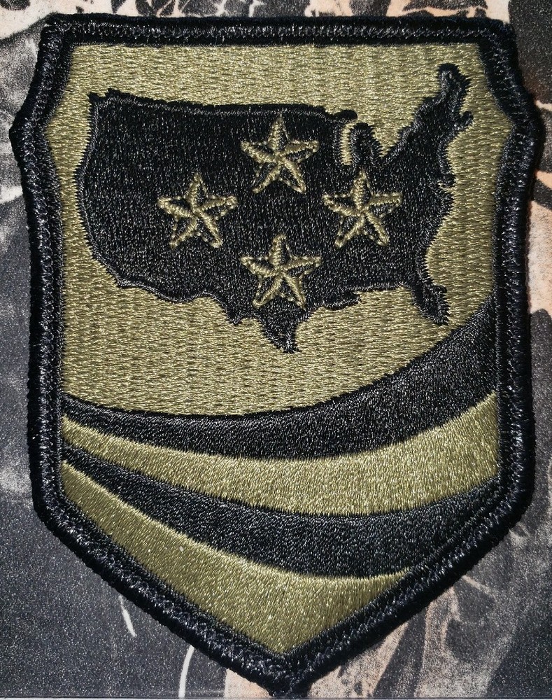 US Army Element Joint Command Shoulder Patch Subdued