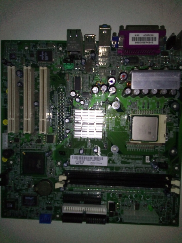 Dell E210882 Motherboard CN-0G1548 Does not include Processor or RAM